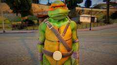 Ninja Turtles - Michaelangelo für GTA San Andreas
