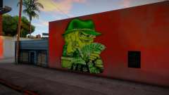 Gangster Spongebob Graffiti pour GTA San Andreas