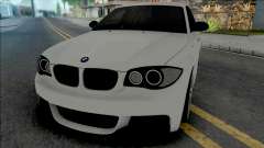 BMW 1-er E87 M Sport 2009 pour GTA San Andreas