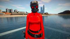 Bertha Red Resident Evil Operation Raccoon City pour GTA San Andreas
