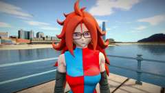 Android 21 from Dragon Ball FighterZ pour GTA San Andreas