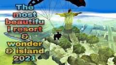 Das schönste Resort & Wunder & Insel 202 für GTA San Andreas