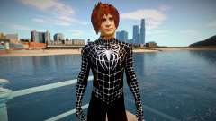 Spiderman 2007 (Black-Unmask) pour GTA San Andreas