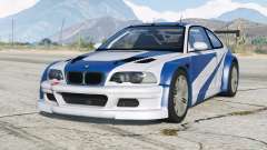 BMW M3 GTR (E46) Most Wanted〡add-on v2.0 pour GTA 5