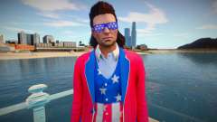 Man clothing style of the United States from GTA pour GTA San Andreas