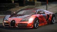 Bugatti Veyron PSI-R S5 für GTA 4
