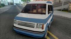 Moonbeam (Conversion Van) für GTA San Andreas