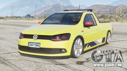 Volkswagen Saveiro CS Surf 2015〡abgesenkt〡add-on für GTA 5