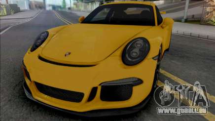 Porsche 911 (991) GT3 pour GTA San Andreas