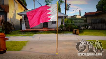 Kingdom Of Bahrain Flag für GTA San Andreas