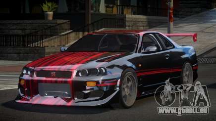 Nissan Skyline R34 PSI-S S7 für GTA 4