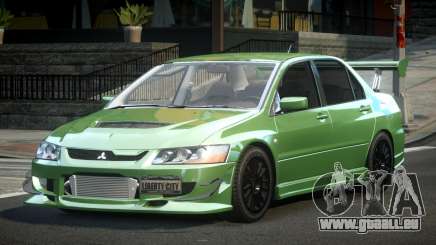 Mitsubishi Evo 8 U-Style pour GTA 4