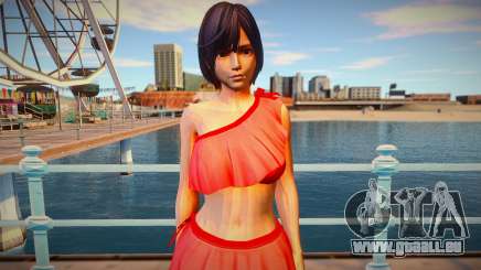 Nagisa Niagra für GTA San Andreas