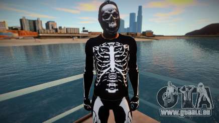 Skully Male [GTA:Online] pour GTA San Andreas
