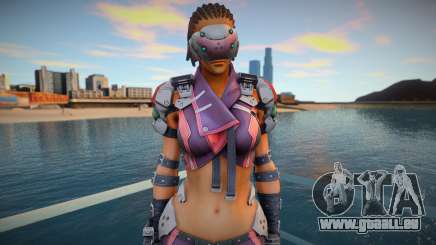 Maven from Ghost in The Shell pour GTA San Andreas