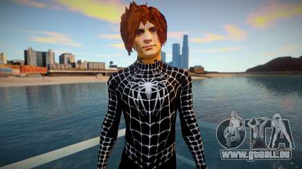 Spiderman 2007 (Black-Unmask) v1 für GTA San Andreas