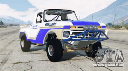 Ford F-100 Flareside Abatti Racing Trophy Truck〡add-on pour GTA 5