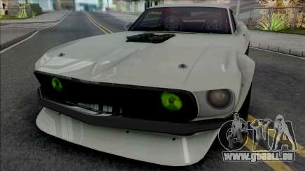 Ford Mustang RTR-X (SA Lights) pour GTA San Andreas