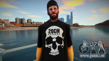 Str3sU ComputerS Skin - Parazitii pour GTA San Andreas