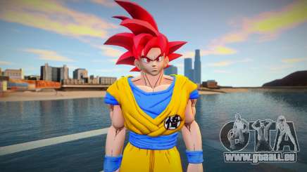 Goku God Red pour GTA San Andreas