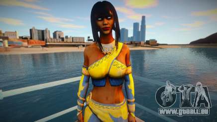 Tania - Mortal Kombat X pour GTA San Andreas