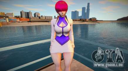 KOF XIV Shermie Costume 1 pour GTA San Andreas
