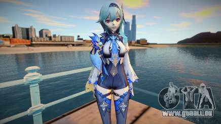 Eula Lawrence from Genshin Impact pour GTA San Andreas