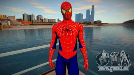 Spiderman 2002 Yellow Eye Optional für GTA San Andreas