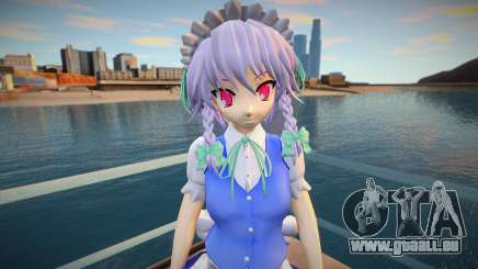Izayoi Sakuya pour GTA San Andreas