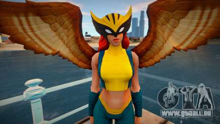 Hawkgirl from DC Legends für GTA San Andreas