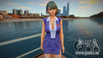 DOAXVV Tamaki - Secret Repor v4 für GTA San Andreas