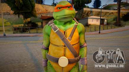 Ninja Turtles - Michaelangelo pour GTA San Andreas