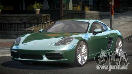 Porsche 718 U-Style pour GTA 4