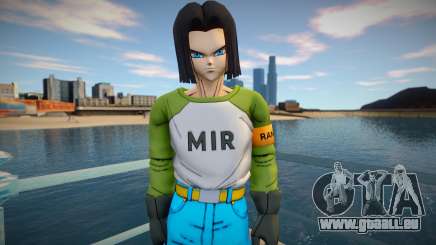 Android 17 (Ranger) pour GTA San Andreas