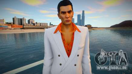 Kazuma Kiryu - Yakuza 0 für GTA San Andreas