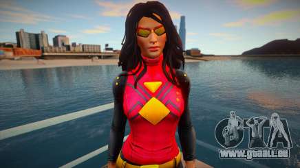 Spider-Woman (Jessica Drew) v2 für GTA San Andreas