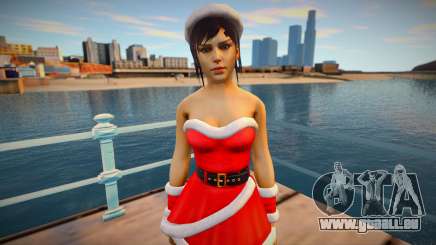 Lara Croft: New Year pour GTA San Andreas