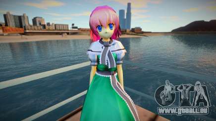Alice Margatroid v1 pour GTA San Andreas