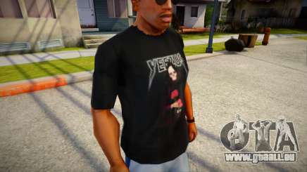 Yeezus T-Shirt pour GTA San Andreas