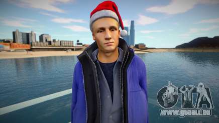 New Year man für GTA San Andreas
