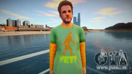 Skin von GTA V v7 für GTA San Andreas
