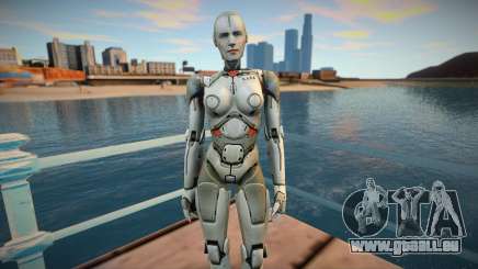 Sara From Shadowgun: Deadzone pour GTA San Andreas