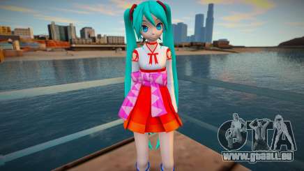 PDFT Hatsune Miku Miko für GTA San Andreas