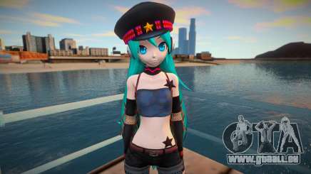 PDFT Hatsune Miku Punk für GTA San Andreas