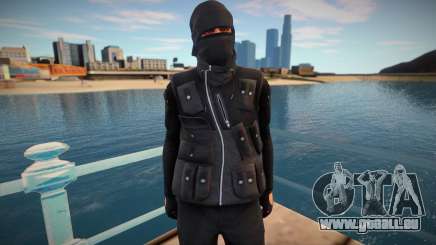 Heists from GTA Online pour GTA San Andreas