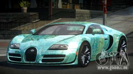 Bugatti Veyron PSI-R S8 pour GTA 4