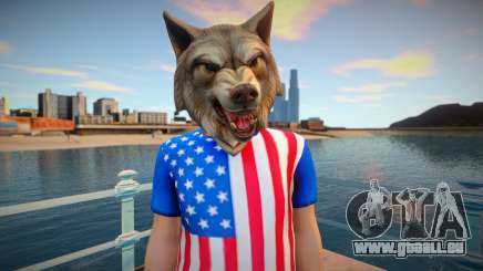 American wolf für GTA San Andreas