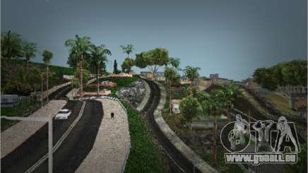 Unreal Texture Mod pour GTA San Andreas
