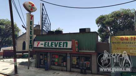 7-Eleven on the Forum Drive für GTA 5