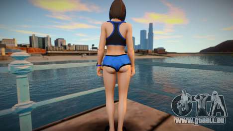 Samantha Samsung Assistant Virtual Sport Gym v1 pour GTA San Andreas